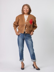 mylanka(軽い着心地カーディガン)