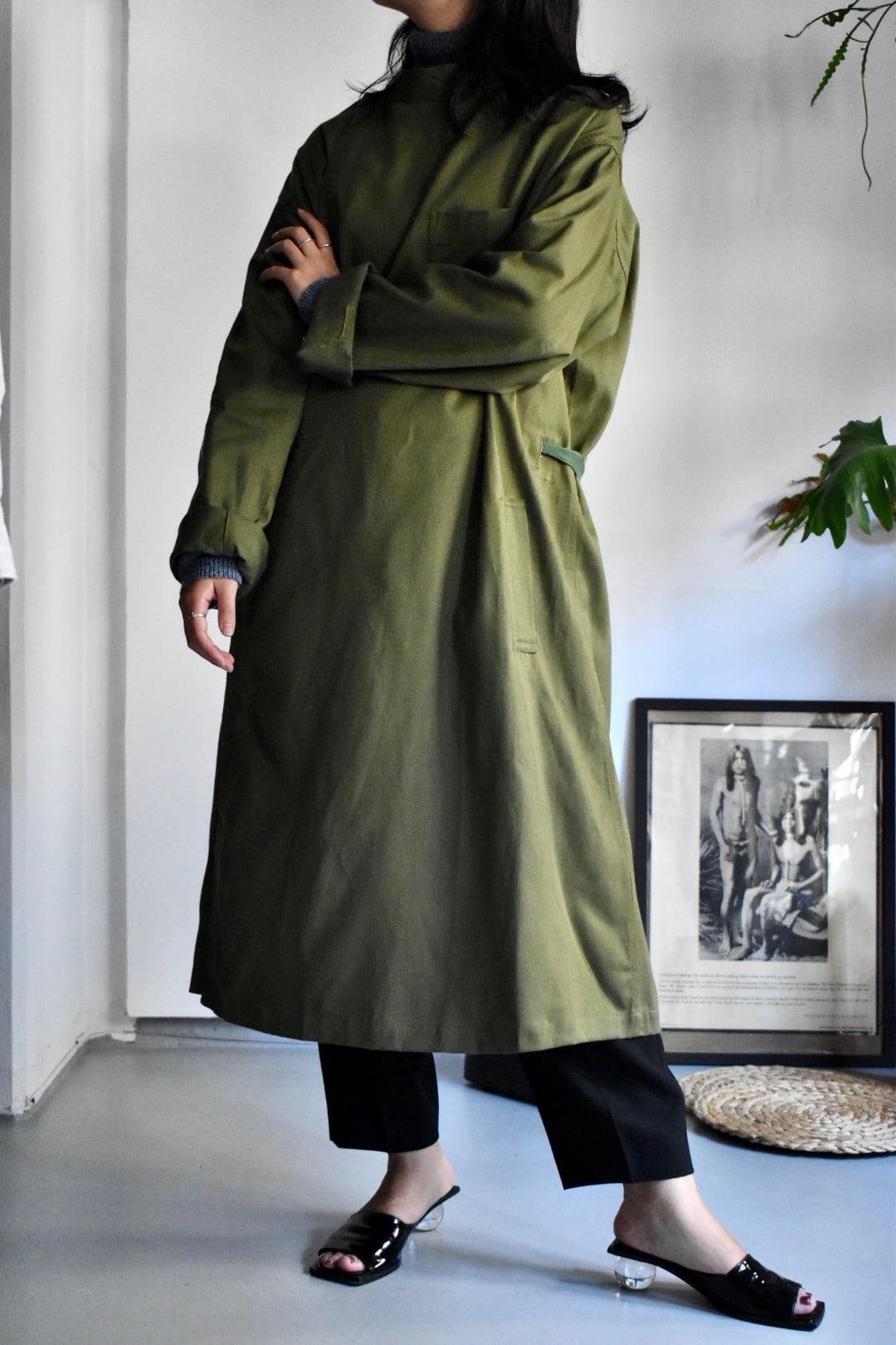 Army イギリス軍 British 60s70s ビンテージ ナースガウン Nursing
