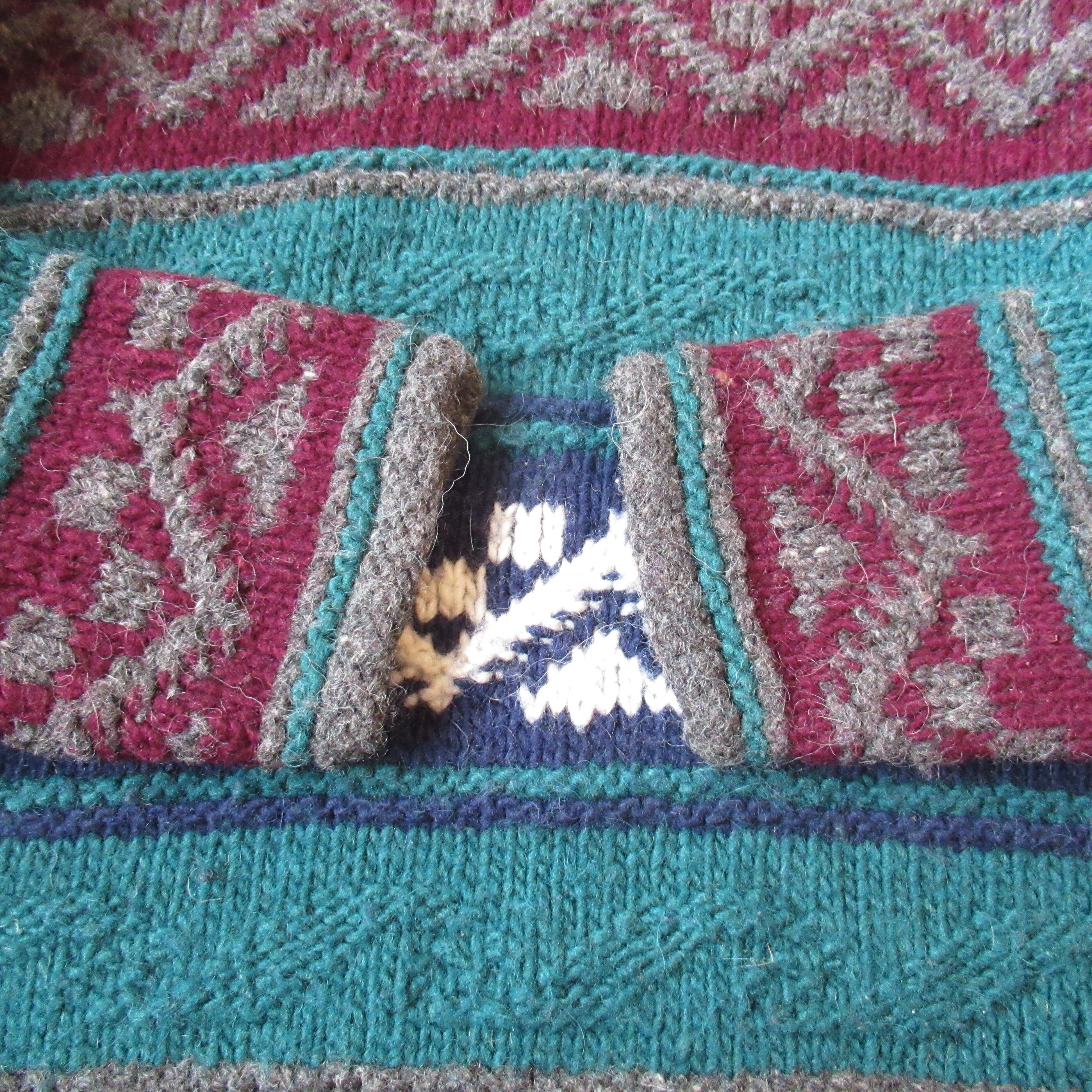 IMBAYA Ecuador Knit Sweater - villaprusa.pl