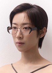 Glasses 023 Clear Memory (black)