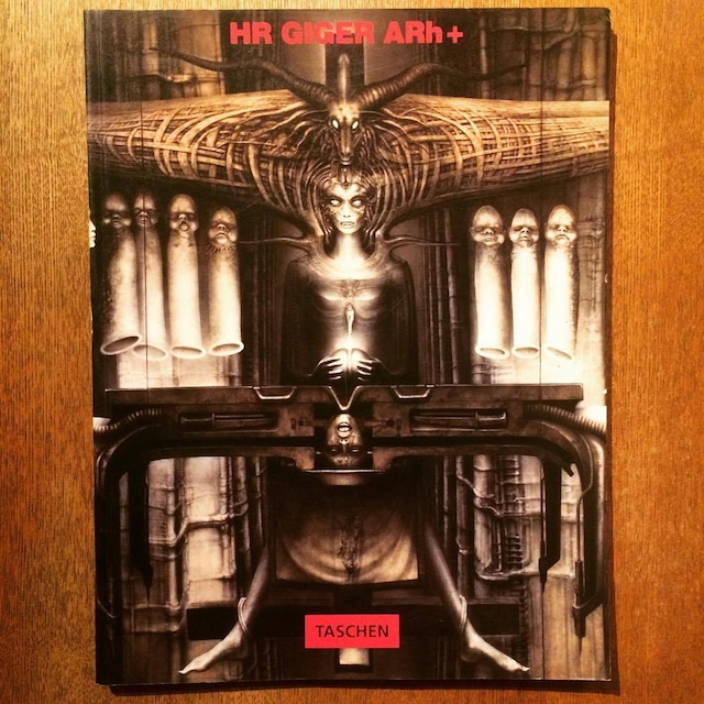 H・R・ギーガー作品集「Hr Giger Arh+」 - メイン画像