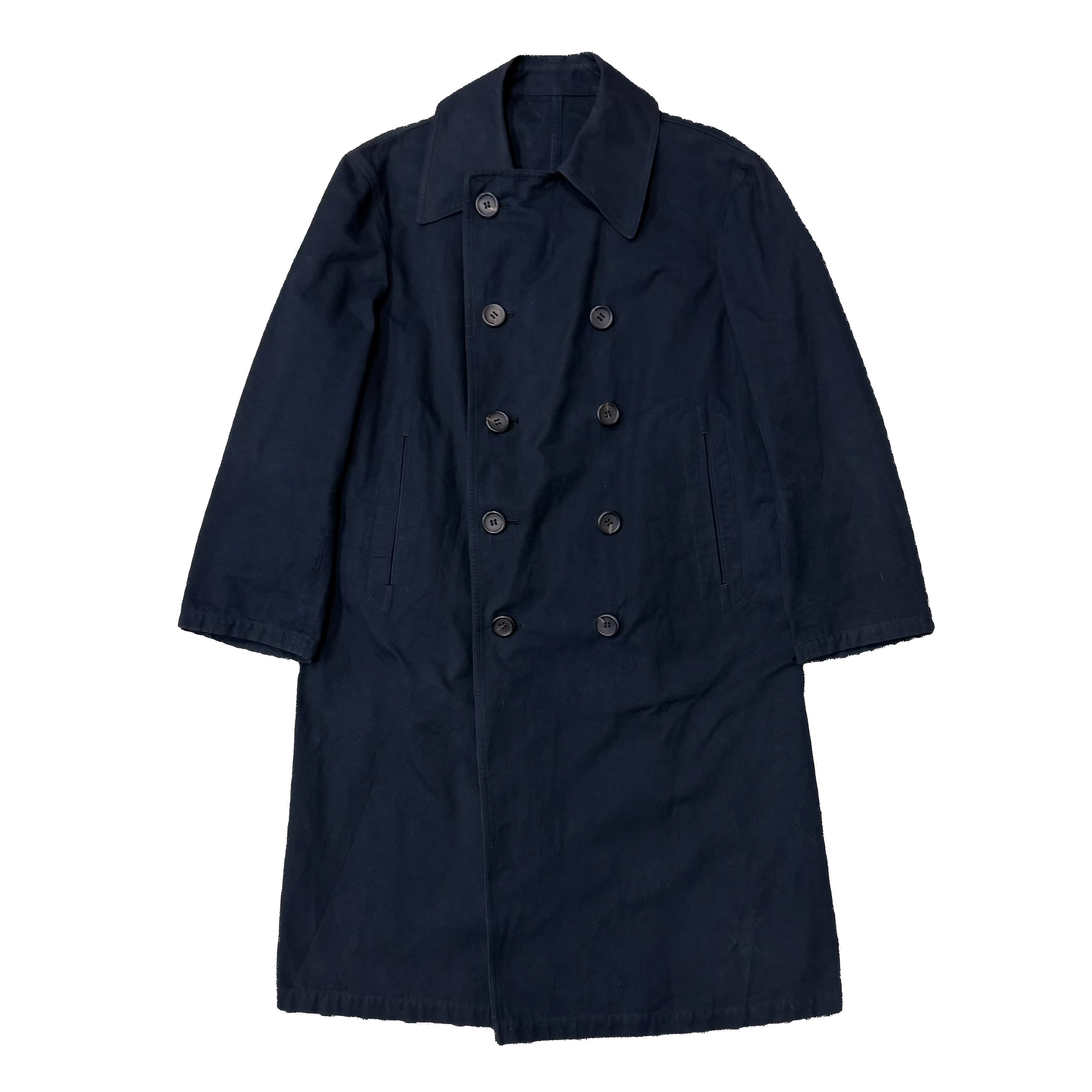 80s “LAUREN MEREN” made in usa wool double P-coat 80年代 usa製