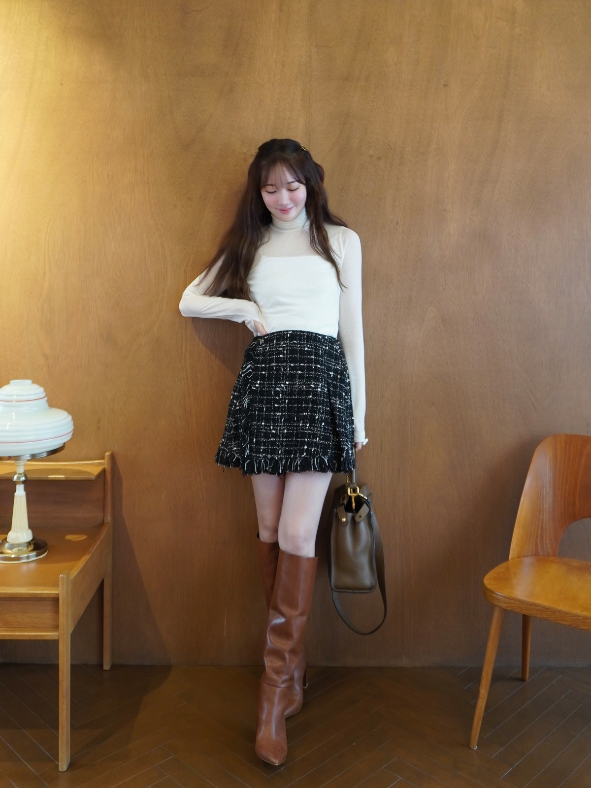 ヘヨン♡heyon♡キルティングショートパンツ HYEON (ヘヨン) official  