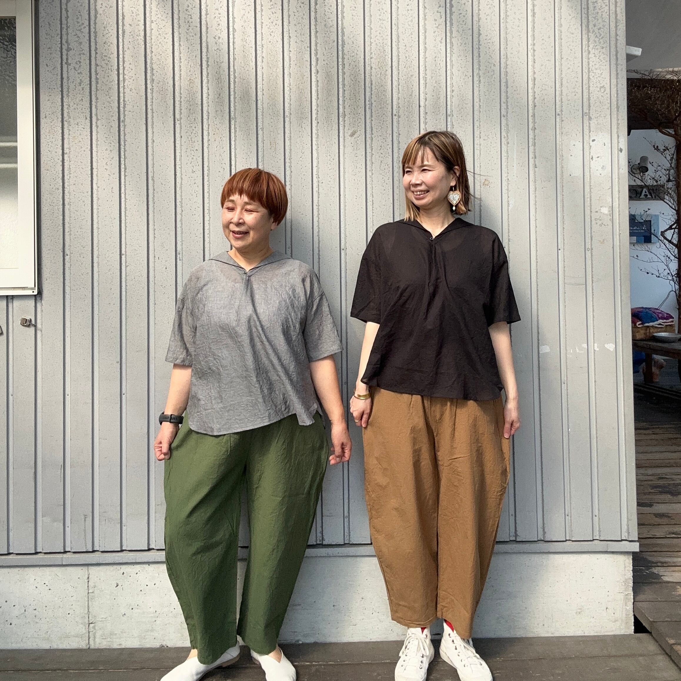 シーチングハンドワッシャーエッグパンツ /NARU'定番/ 649885 | WACKY