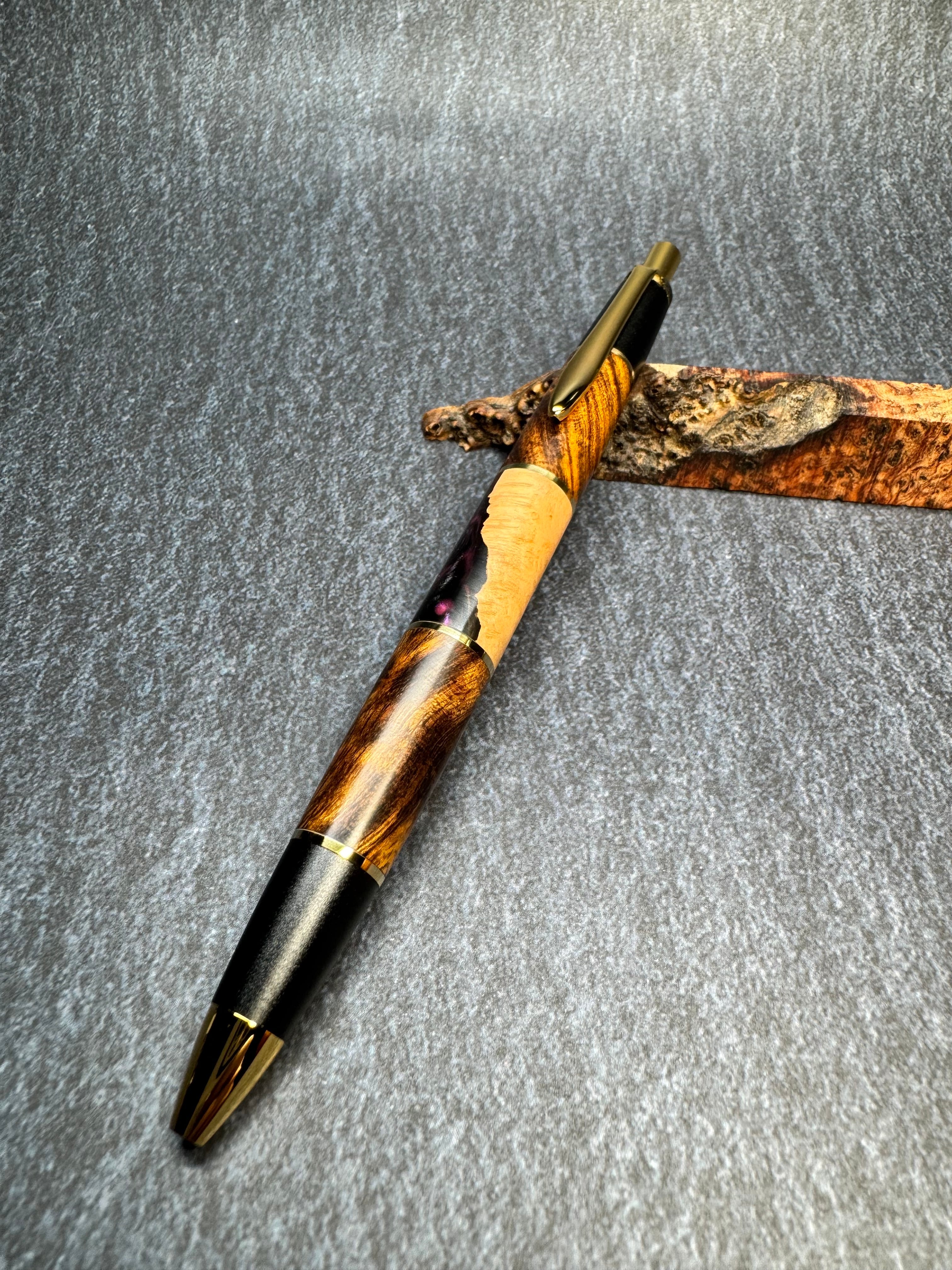 ゴールデンローズウッド(極上)グロテスク | あけぼの工房