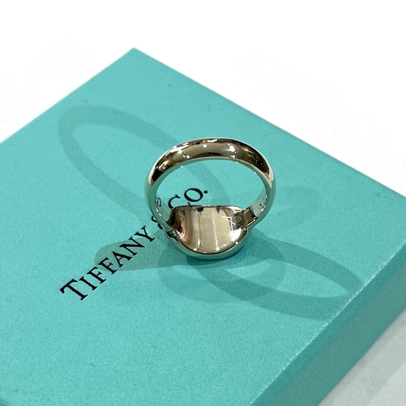 TIFFANY&CO.】【18号】2298 リターントゥ ティファニー オーバルタグ