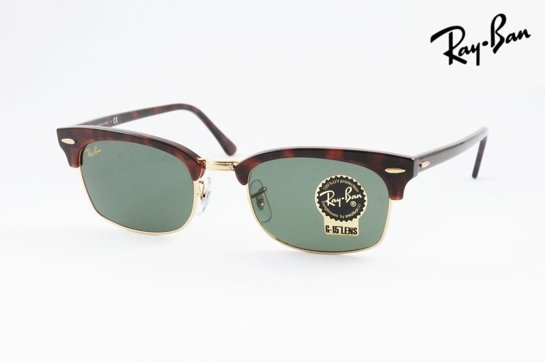 Ray-Ban サングラス RB3916 1303/31 CLUBMASTER 52サイズ 55サイズ