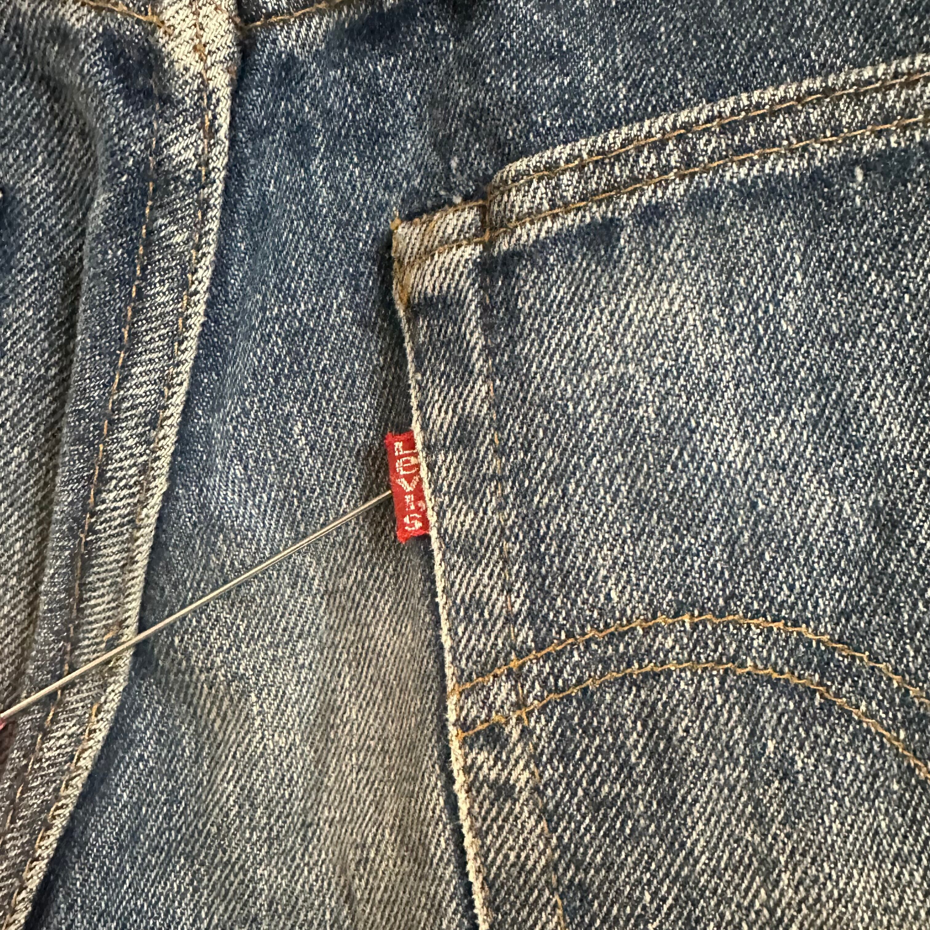 70s  levi's  501 66前期（シングル）鬼ヒゲ　W86cm×L75 70s levi´s 501 66前期（シングル）鬼ヒゲ W86cm×L75