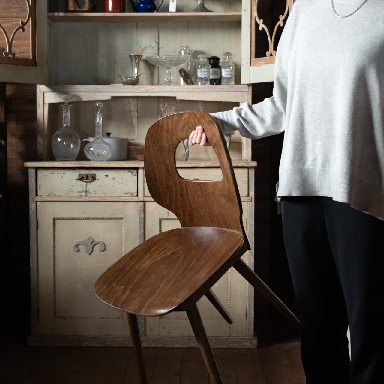 Baumann Chair 【C】/ バウマンチェア〈ダイニングチェア・椅子