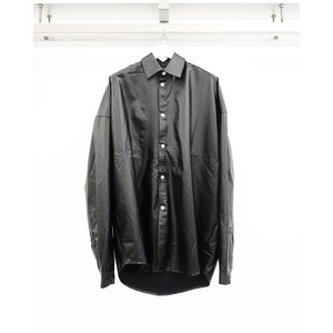 [A.F ARTEFACT] (エーエフアーティファクト) ag-14021-1 Cocoon Shirts