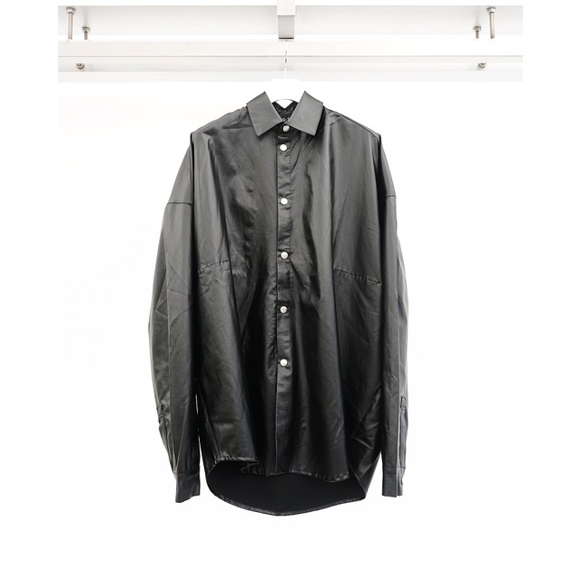 [A.F ARTEFACT] (エーエフアーティファクト) ag-14021-1 Cocoon Shirts