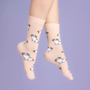 «予約» Coucou Suzette Shih tzu Socks ククシュゼット