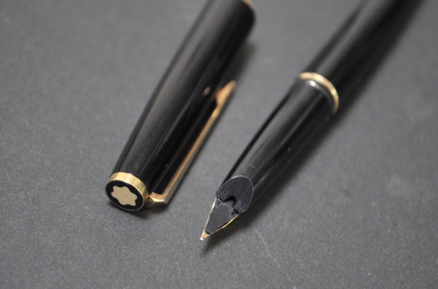 70s モンブラン 320 MONTBLANC 320 （細字） 14K 01634 | 川口明弘