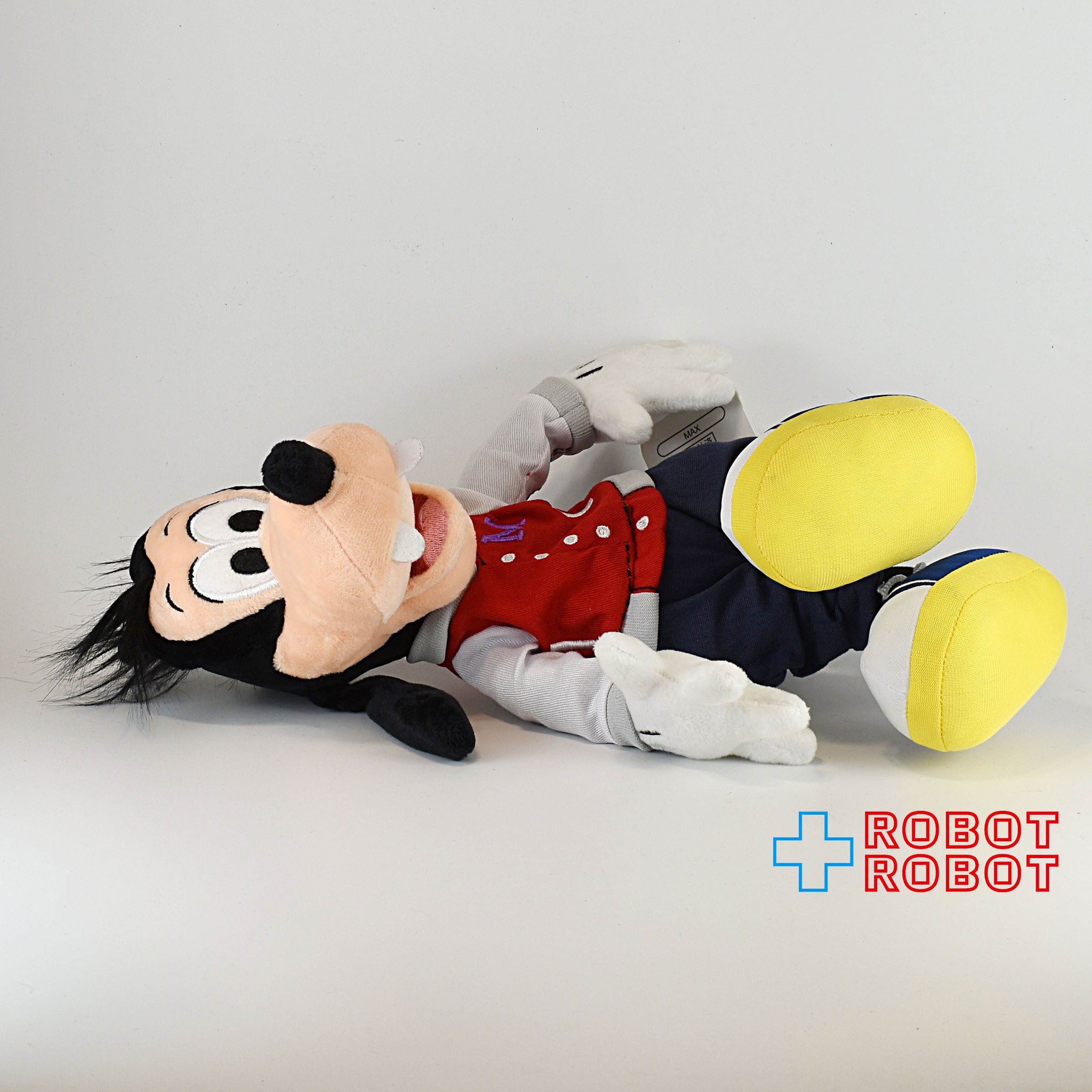 ディズニーストア マックス・グーフ ぬいぐるみ人形 2016 紙タグ付