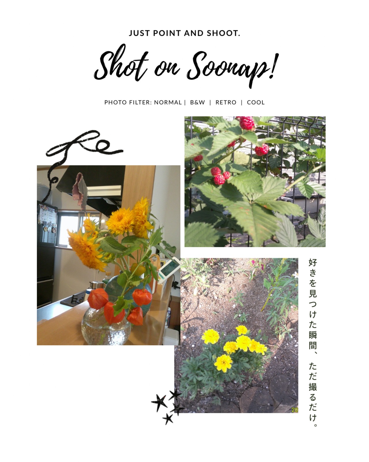 SOONAP Digital Camera - Clear