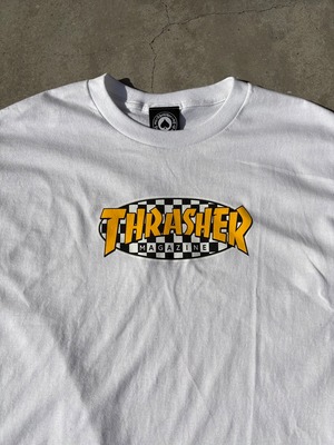 THARSHER / USA企画 / CHECKER LOGO / T SHIRT