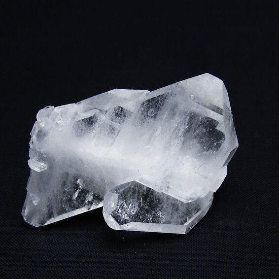 ファーデンクォーツ 水晶 クラスター 原石 アメリカ産 一点物  172-3240