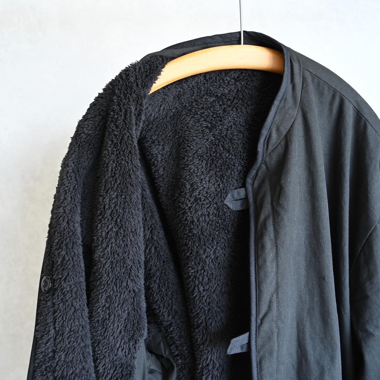 ARMY TWILL】BROKEN TWILL REVERSIBLE COAT アーミーツイル