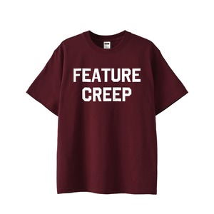 FEATURE CREEP Tシャツ