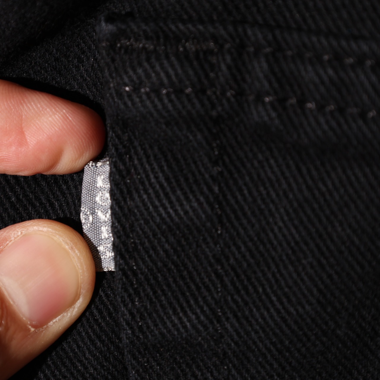 極美品 31×32 99年 Baggy Silvertab Levi’s ブラックデニムパンツ リーバイス シルバータブ