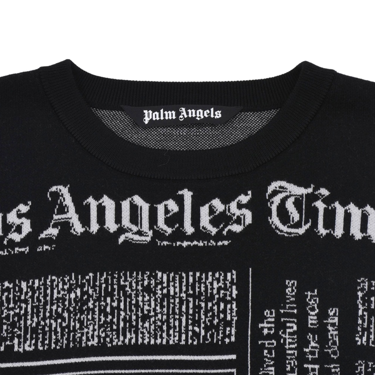 【Palm Angels】PAXLATIMES_ NEWS SWEATER - 7