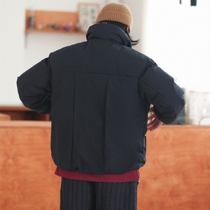 スタンドカラー ボリュームブルゾン K5472