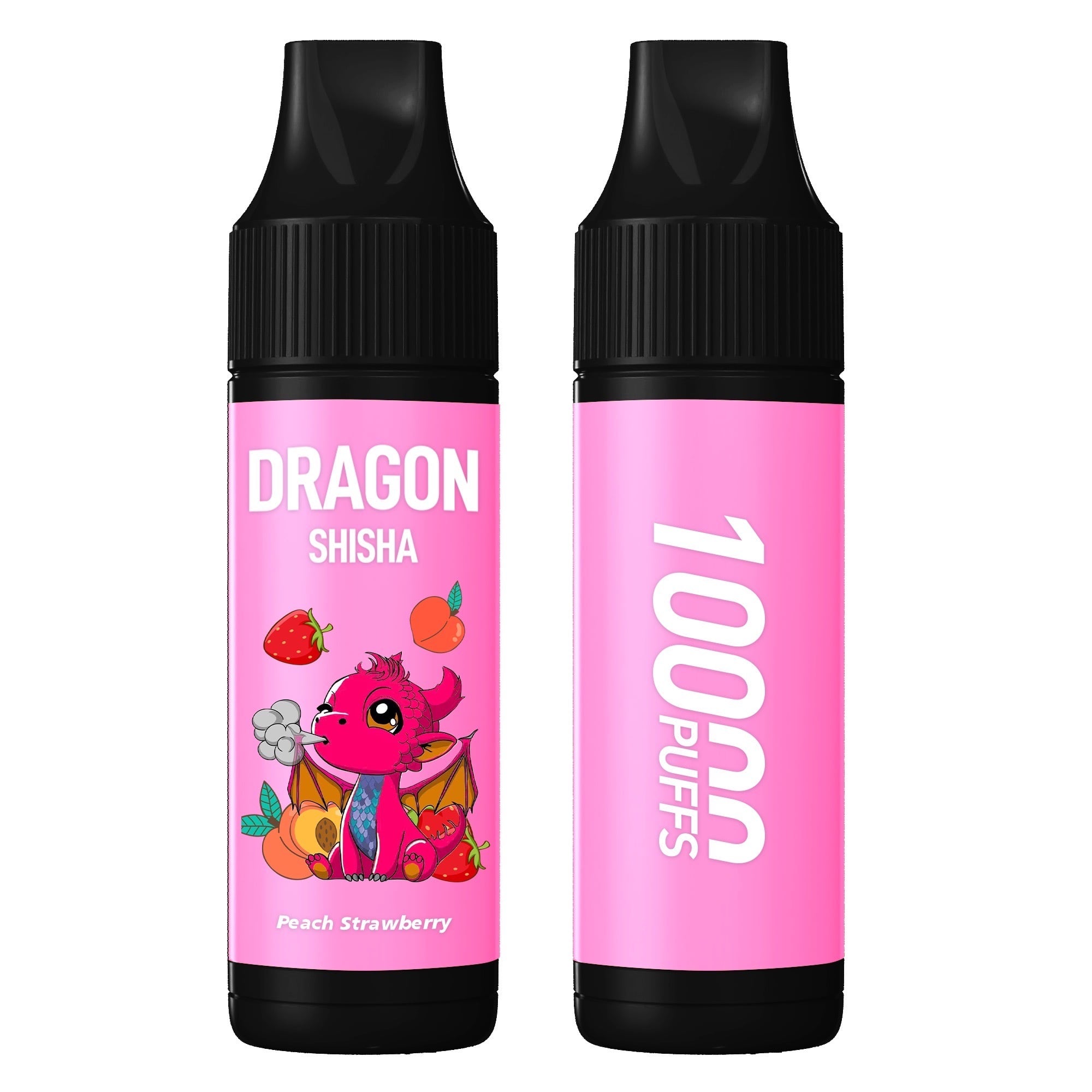 DRAGONSHISHA LIGHT PEACH STRAWEBERRY | DRAGON SHISHA