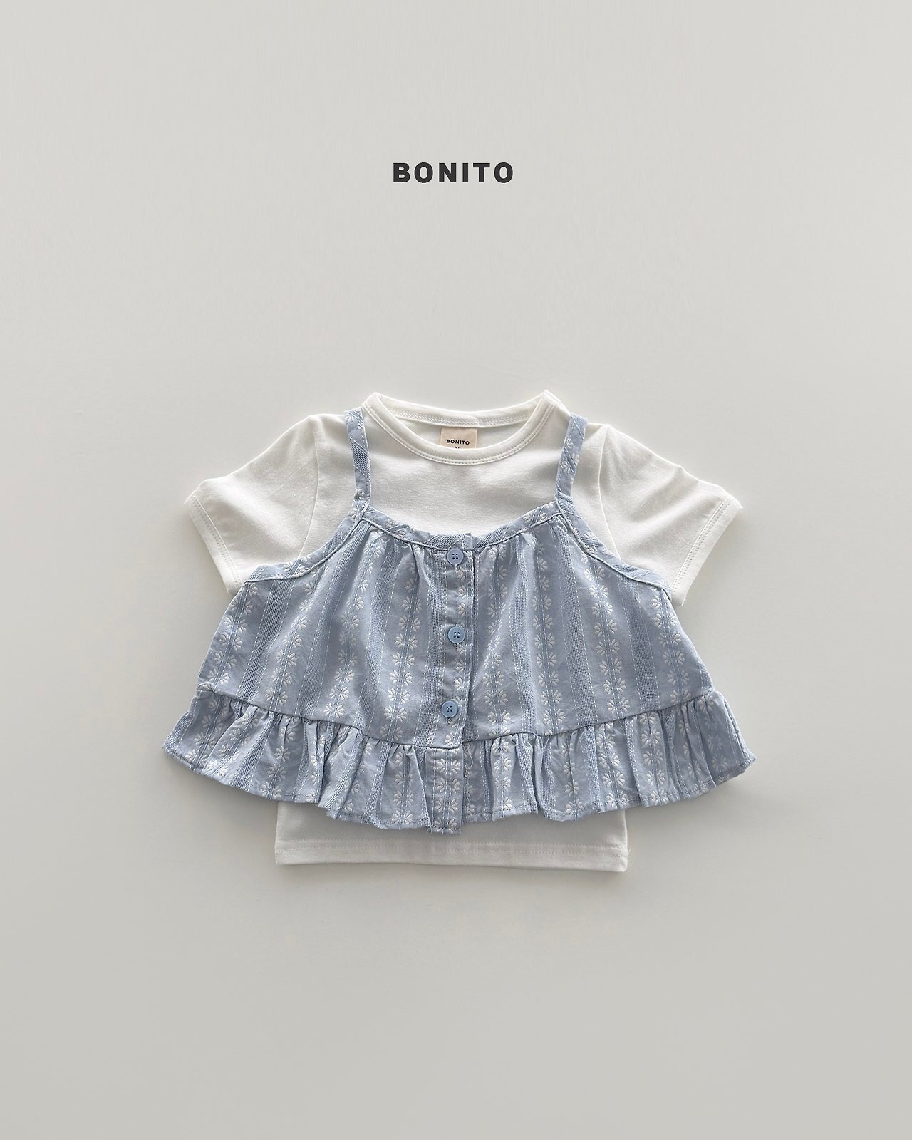 ivory S［即納］bonito bustier / bonito 26summer