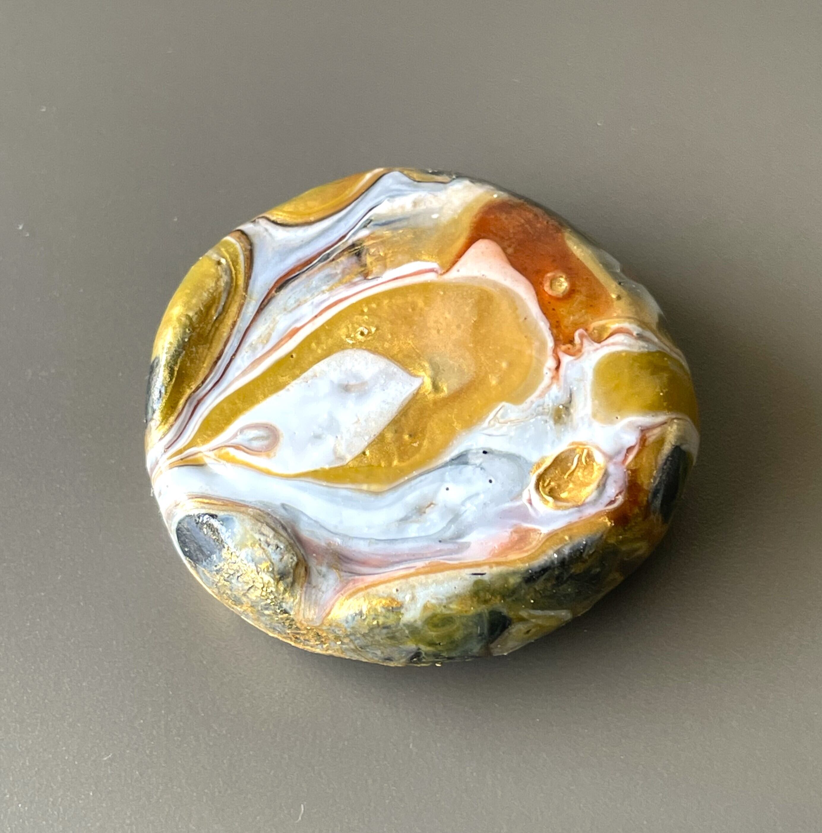 イエロー カテドラル 台座付き 【公式通販】