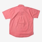 90s Ralph Lauren ギンガムチェック 半袖ボタンダウンシャツ USA製