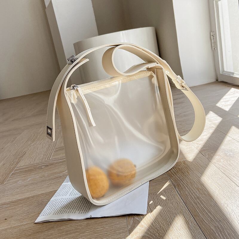 サマーレッド 夏物 スクウェア メッセンジャーバッグ 手作りハンドバック39846369692