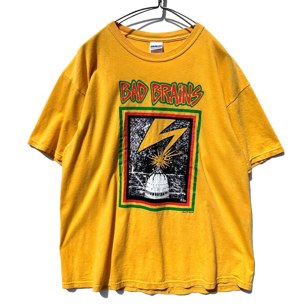 BAD BRAINS] Vintage Official License Print T-Shirt [2010s