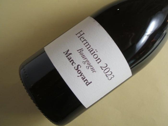 ブルゴーニュ 赤 エルマイヨン 2023年 マルク・ソワイヤール