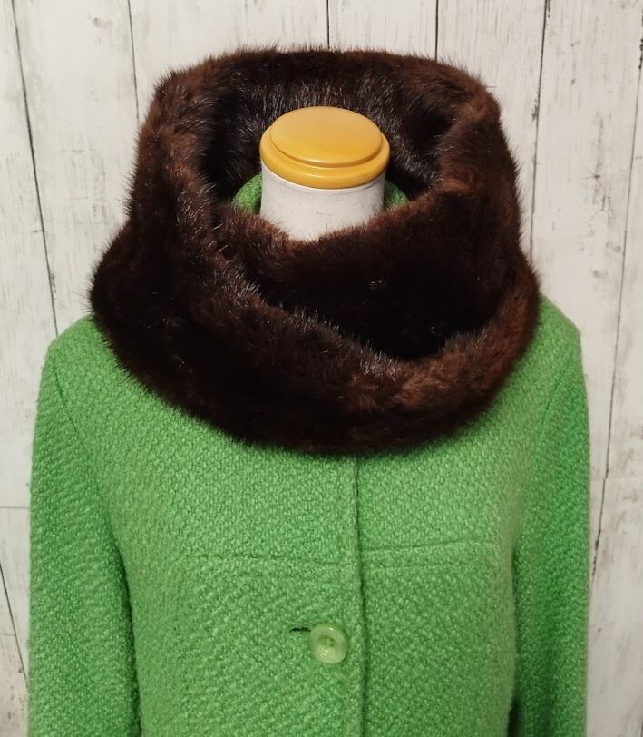 ロシアンセーブルスヌード「awesome」 | new antique fur