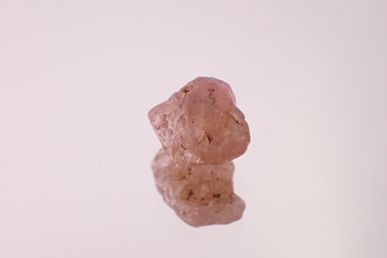 【原石セット】スピネル　0.71ct/4.78ct　[D3-95]