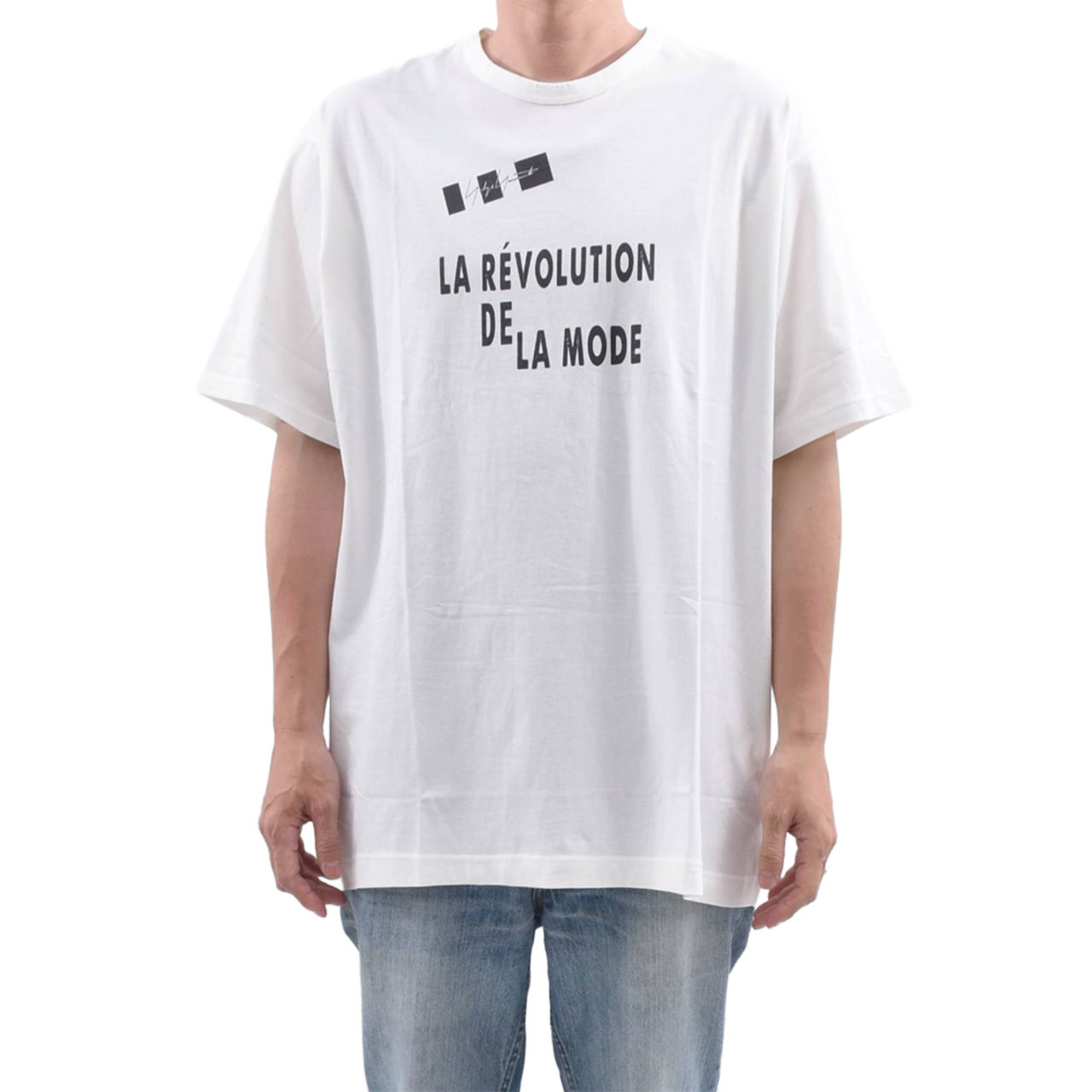【Yohji Yamamoto】半袖PT C/YY-S26-0000-341 - 1