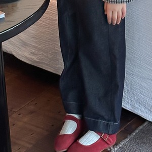 秋バッグつきカジュアルパンツ