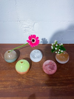 花瓶　objet glass vases 010