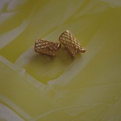 hermanas：イヤカフ（真鍮）