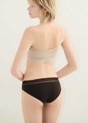 NICENICE MOMENT / Mesh Shorts - Cherry Lacquer