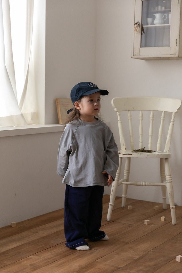《予約》送料無料【oatmeal】Stitch Raglan
