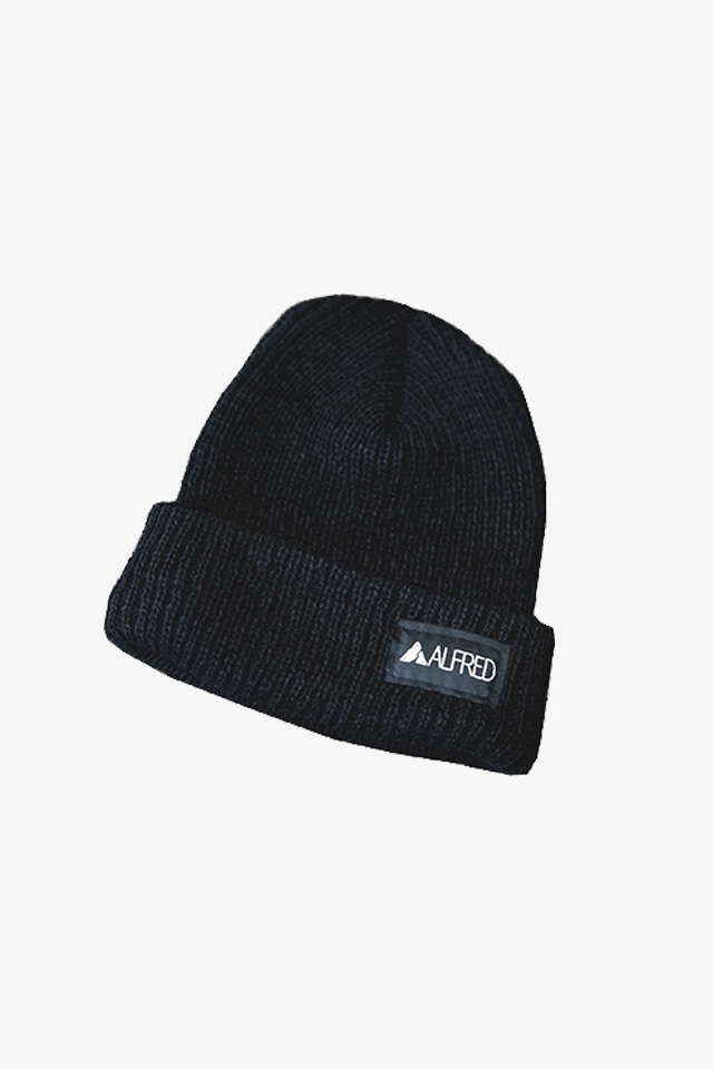 ALFRED DENIM FLAT CAP