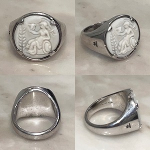 TOM WOOD cameo ring