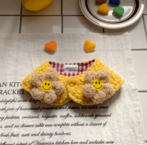 SM.M/在庫確保済【hugmemore】Bbogle Cape (Yellow)