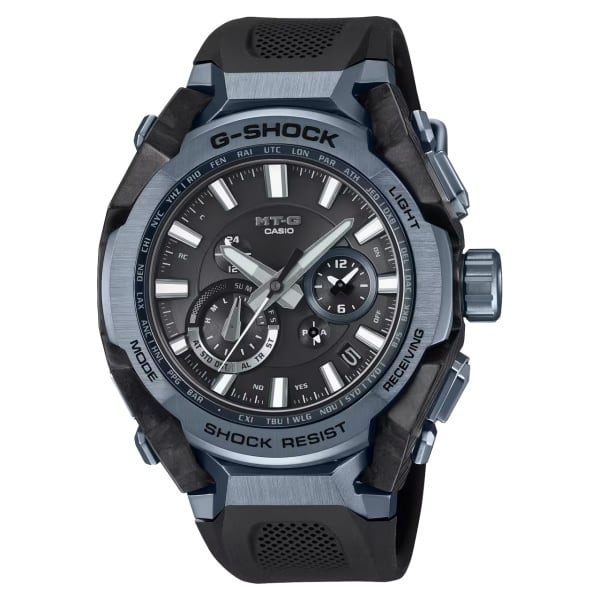国内正規品 CASIO G-SHOCK カシオ Gショック MT-G 電波ソーラー MULTIBAND6 モバイルリンク機能 メンズ腕時計 MTG-B4000B-1A2JF