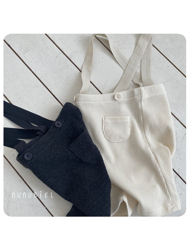 ⭐︎即納⭐︎[nunubiel-baby] bebe waffle leggings
