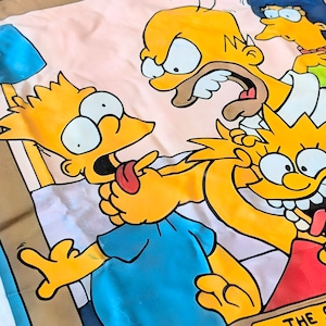 【 The Simpsons( ザ・シンプソンズ ) 】『 シンプソンファミリー 』写真撮ってもハチャメチャTシャツ(笑)〚アメリカン雑貨 アメトイ〛