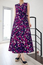 カシュクールワンピース =pink group 2種=