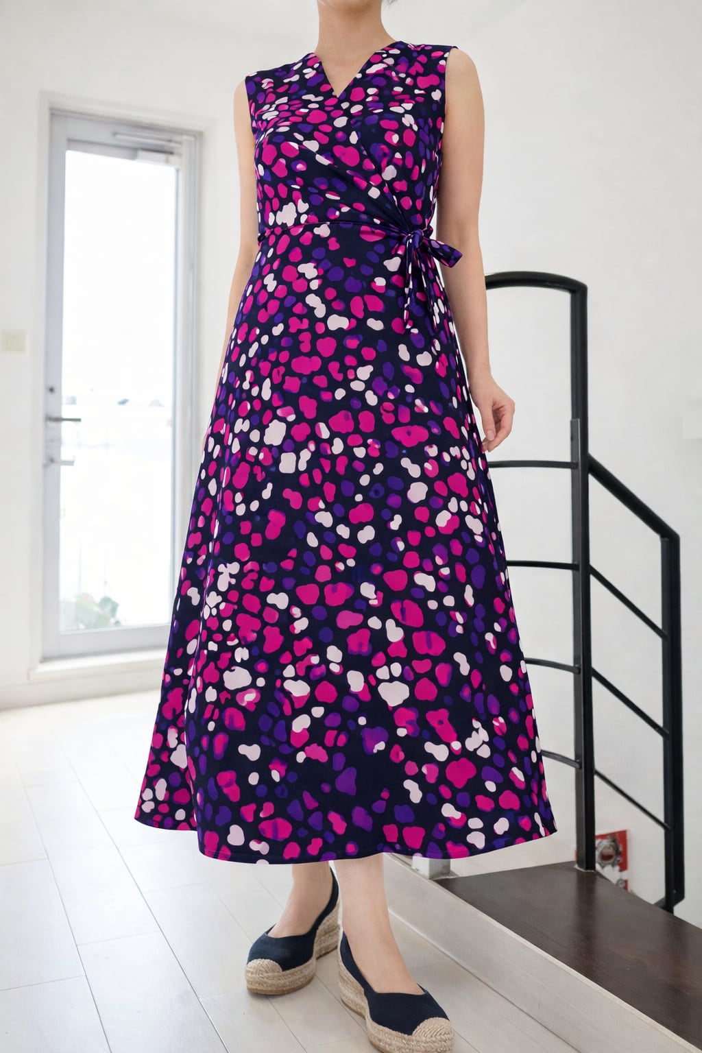 カシュクールワンピース =pink group 2種=