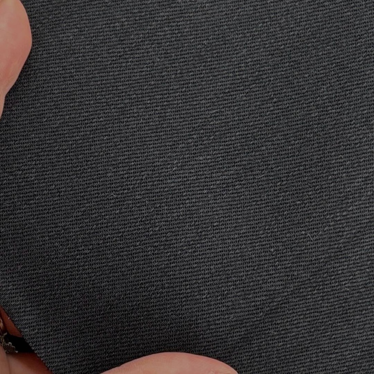 ★TC711◆3m◆綿ポリウレタン混ストレッチデニム生地約10オンス◆ブラック